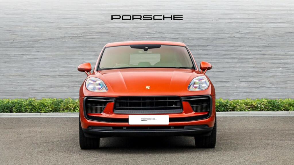 Porsche Macan S Pdk HD72LSK Orange #6