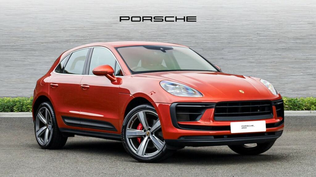 Porsche Macan S Pdk Orange