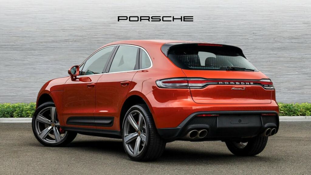 Porsche Macan S Pdk HD72LSK Orange #2