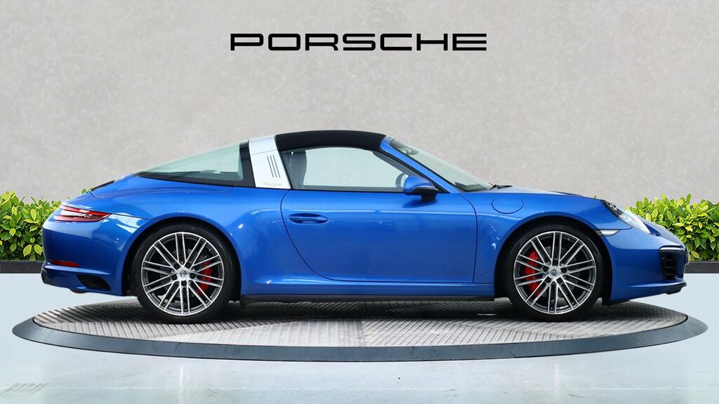 Porsche 911 Targa 4 Pdk Silver #13