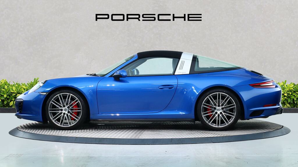 Porsche 911 Targa 4 Pdk Silver #6