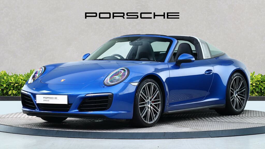 Porsche 911 Targa 4 Pdk Silver #5