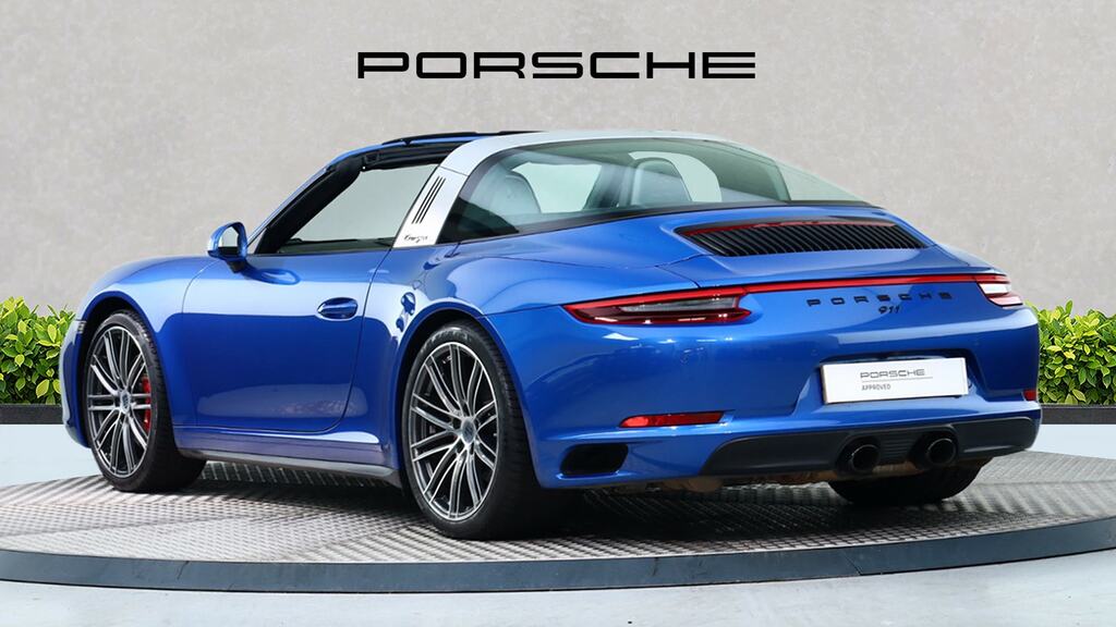 Porsche 911 Targa 4 Pdk Silver #9