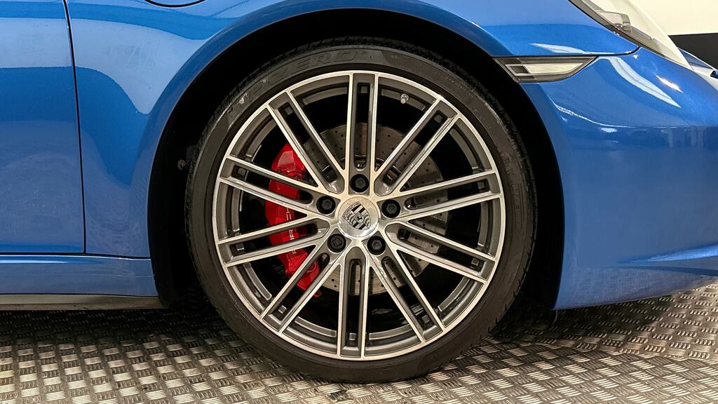 Porsche 911 Targa 4 Pdk Silver #15