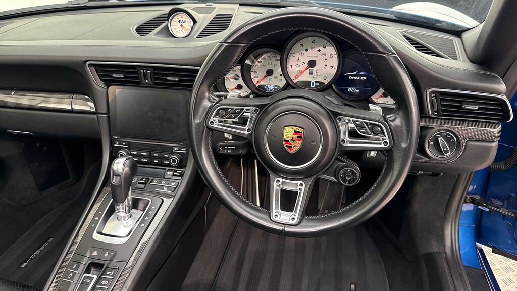 Porsche 911 Targa 4 Pdk Silver #23
