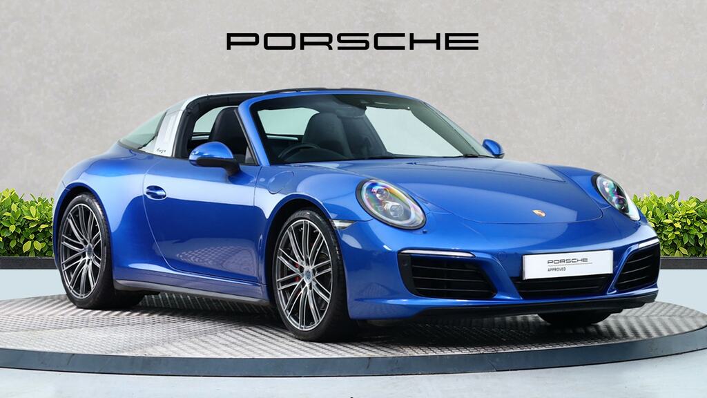 Porsche 911 Targa 4 Pdk Silver #1