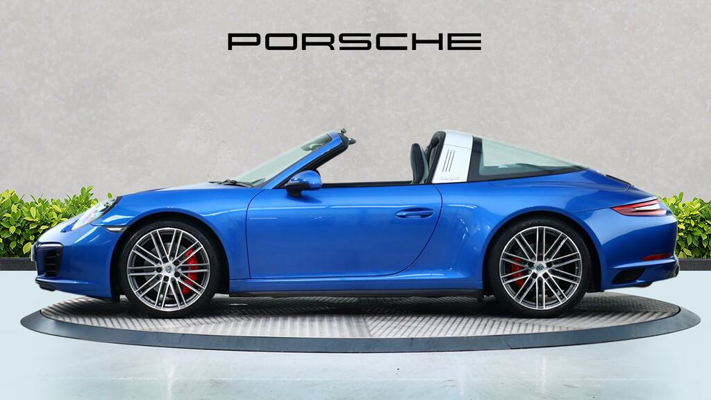 Porsche 911 Targa 4 Pdk Silver #7