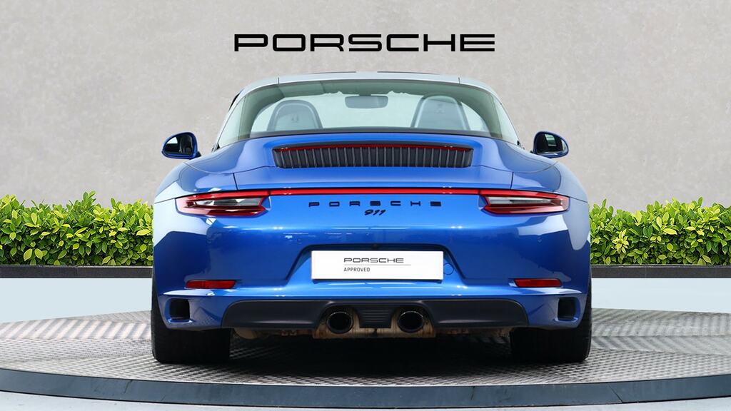 Porsche 911 Targa 4 Pdk Silver #10