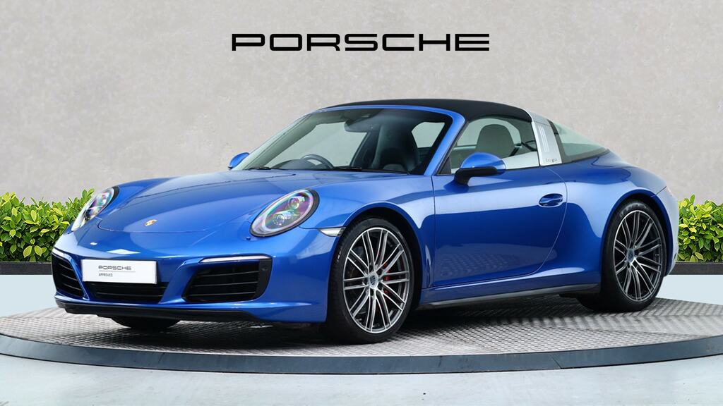 Porsche 911 Targa 4 Pdk Silver #4