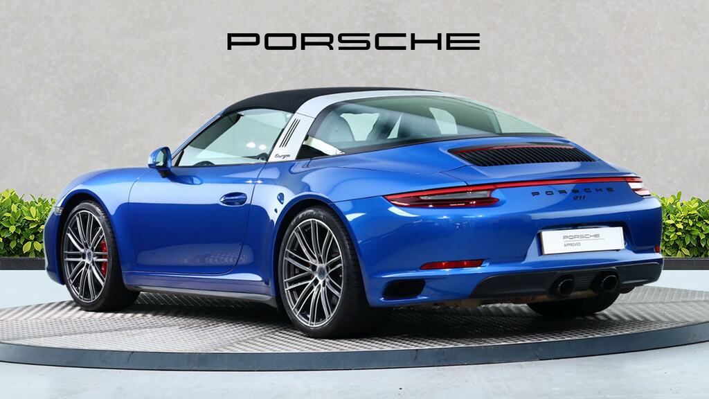 Porsche 911 Targa 4 Pdk Silver #8