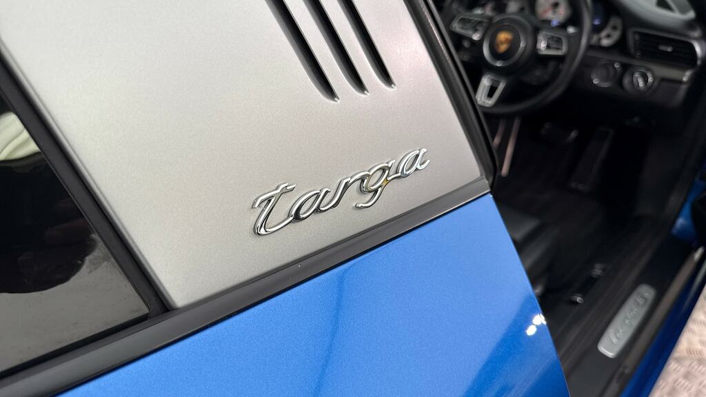 Porsche 911 Targa 4 Pdk Silver #30