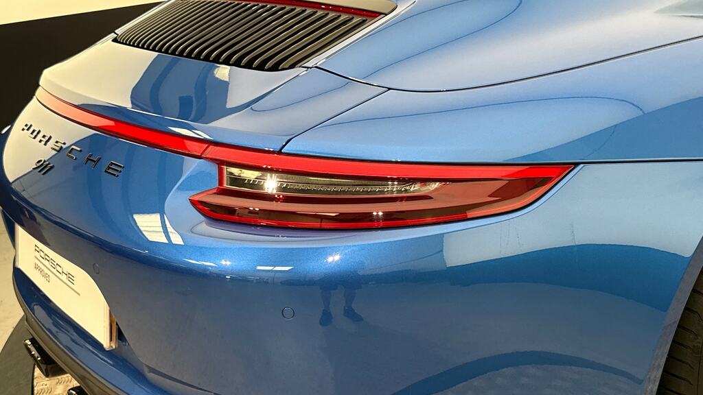Porsche 911 Targa 4 Pdk Silver #36
