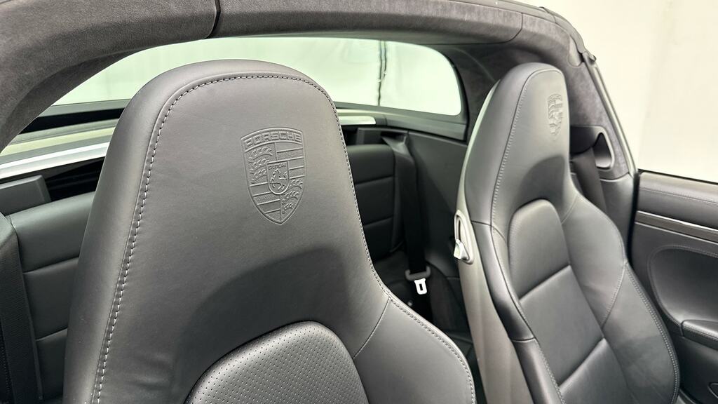 Porsche 911 Targa 4 Pdk Silver #21