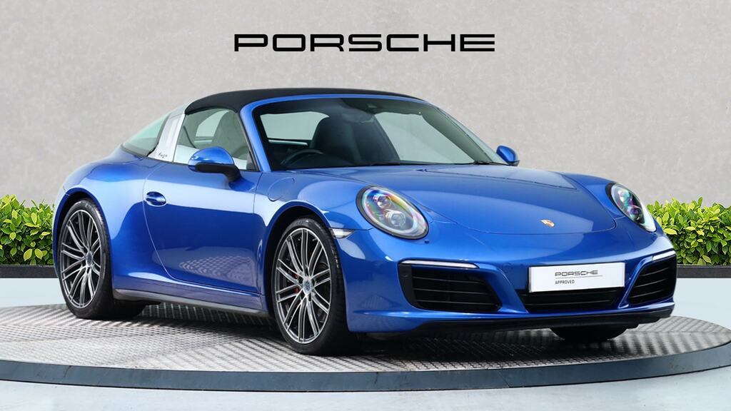 Porsche 911 Targa 4 Pdk Silver #2