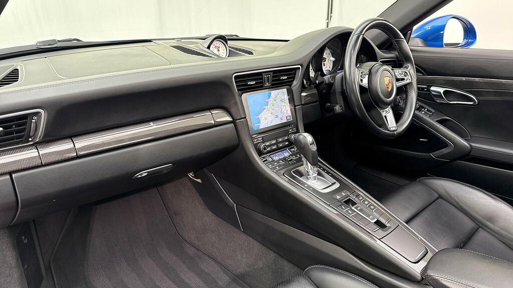 Porsche 911 Targa 4 Pdk Silver #19