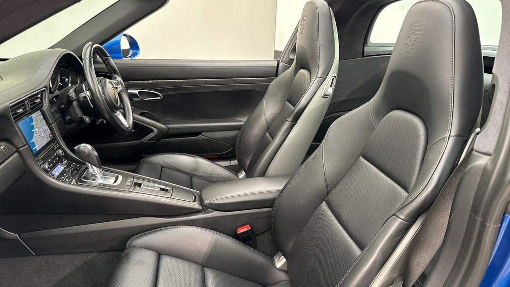 Porsche 911 Targa 4 Pdk Silver #20