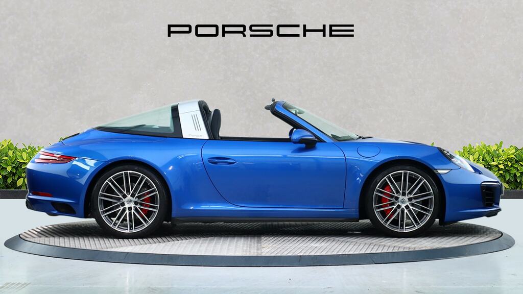 Porsche 911 Targa 4 Pdk Silver #14