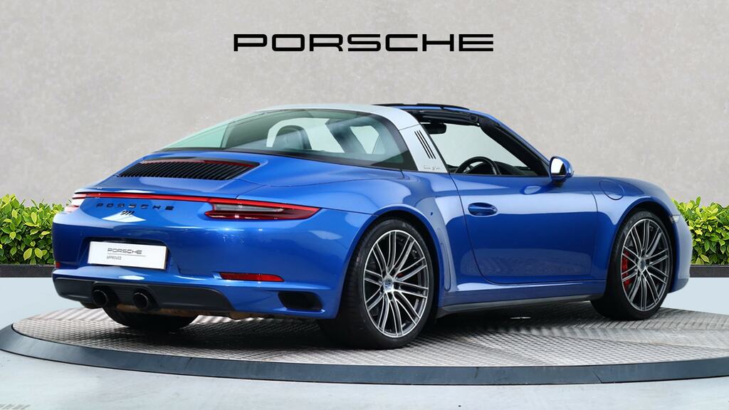 Porsche 911 Targa 4 Pdk Silver #12