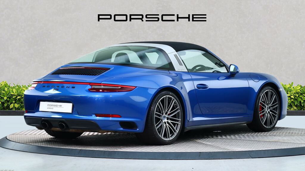 Porsche 911 Targa 4 Pdk Silver #11