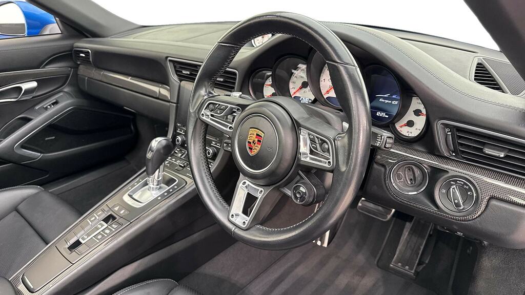 Porsche 911 Targa 4 Pdk Silver #16
