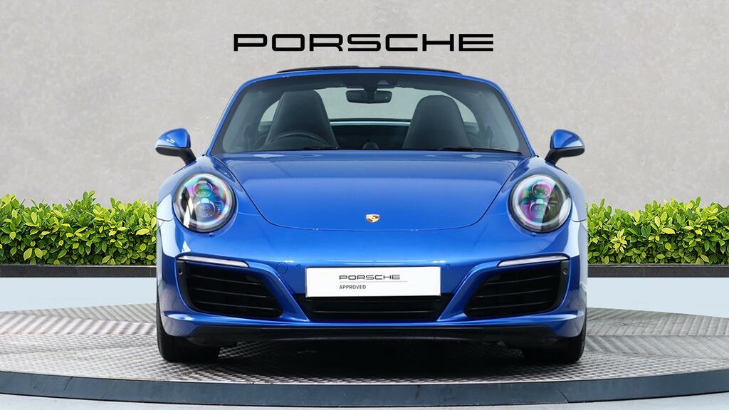 Porsche 911 Targa 4 Pdk Silver #3