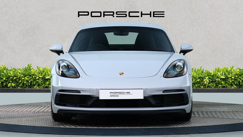 Porsche 718 Cayman 4.0 Gts Pdk Grey #2