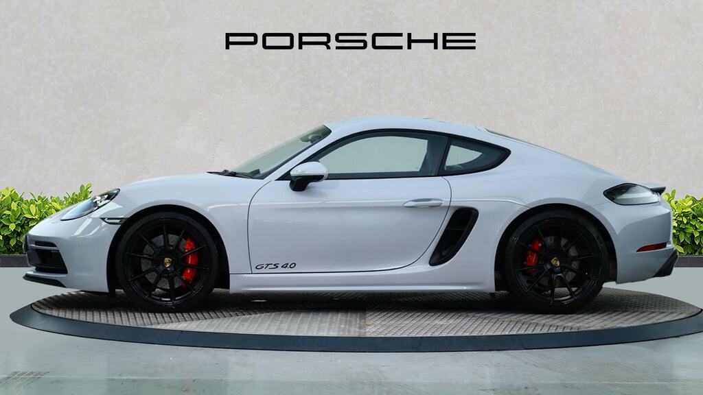 Porsche 718 Cayman 4.0 Gts Pdk Grey #4