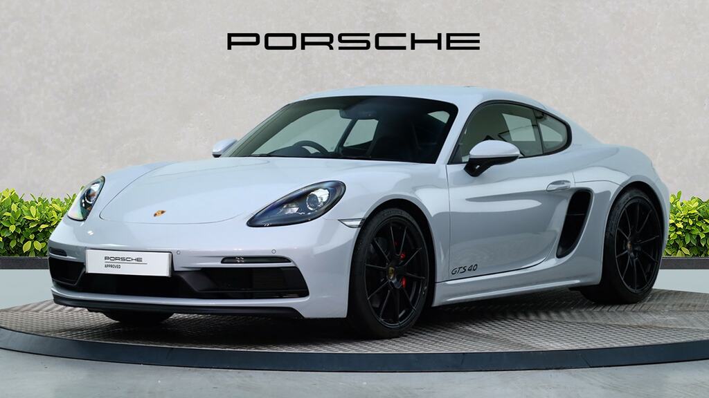 Porsche 718 Cayman 4.0 Gts Pdk Grey #3