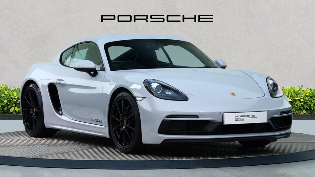 Porsche 718 Cayman 4.0 Gts Pdk Grey