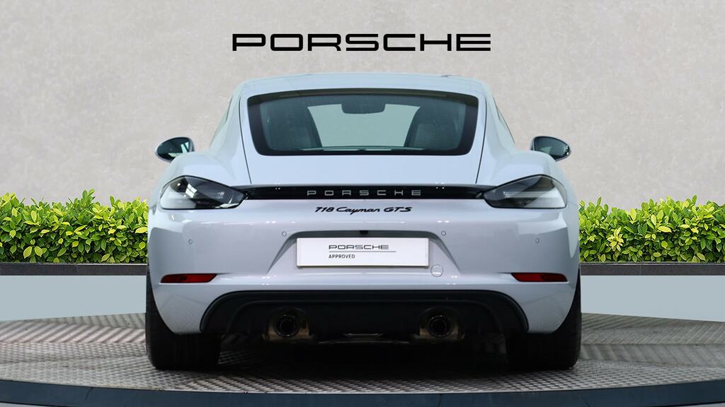 Porsche 718 Cayman 4.0 Gts Pdk Grey #6