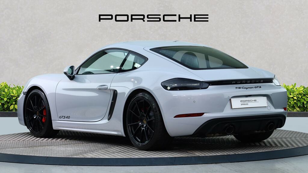 Porsche 718 Cayman 4.0 Gts Pdk Grey #5