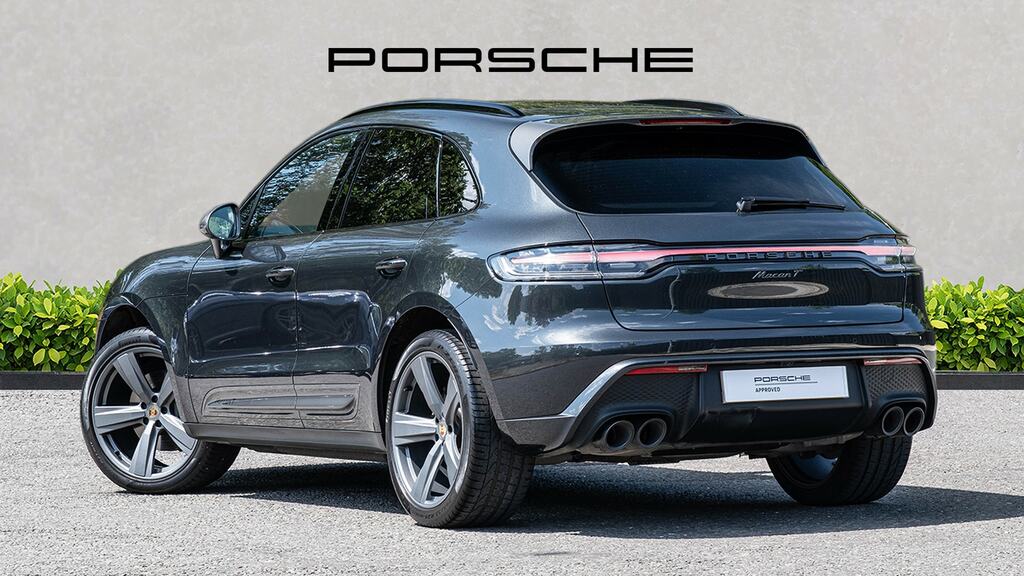 Porsche Macan T Pdk FN24EPO Grey #5