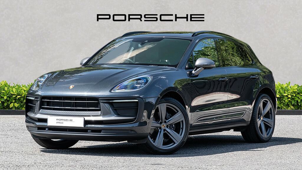 Porsche Macan T Pdk FN24EPO Grey #3