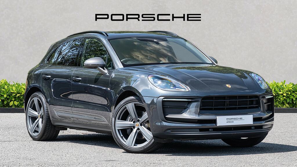 Porsche Macan T Pdk Grey