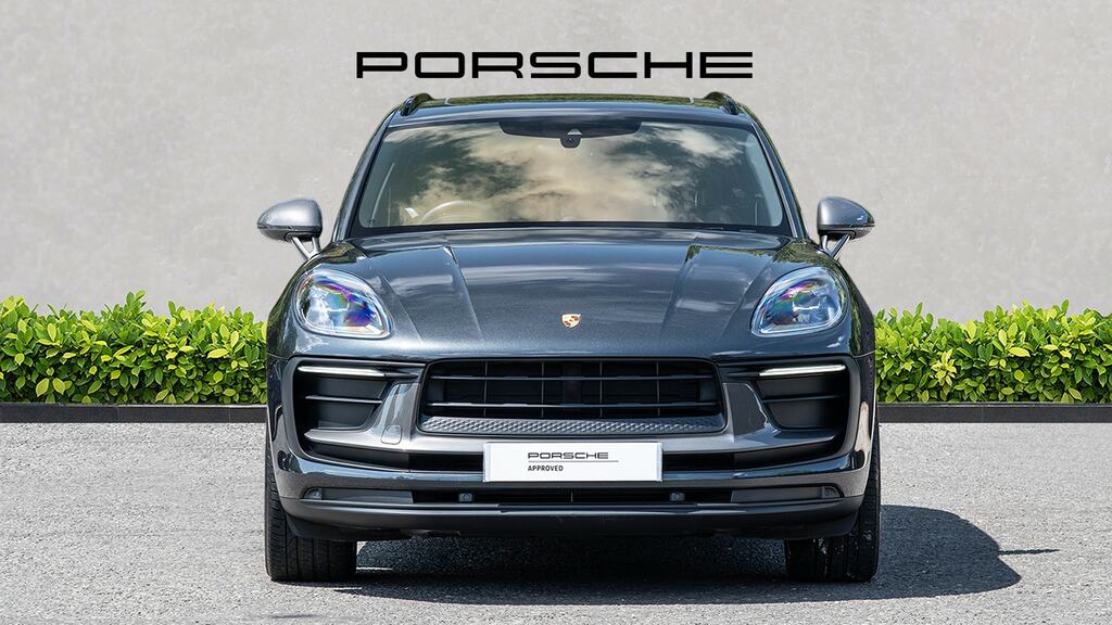 Porsche Macan T Pdk FN24EPO Grey #2