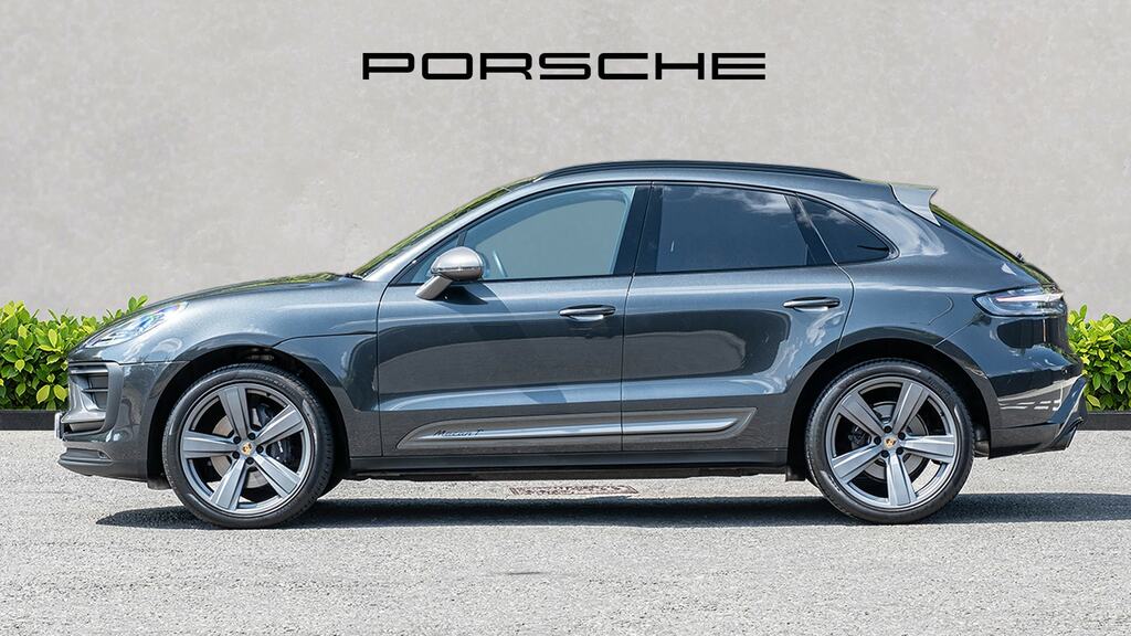Porsche Macan T Pdk FN24EPO Grey #4