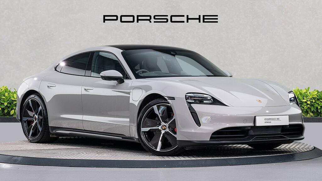 Porsche Taycan 420Kw 4S 93Kwh Grey