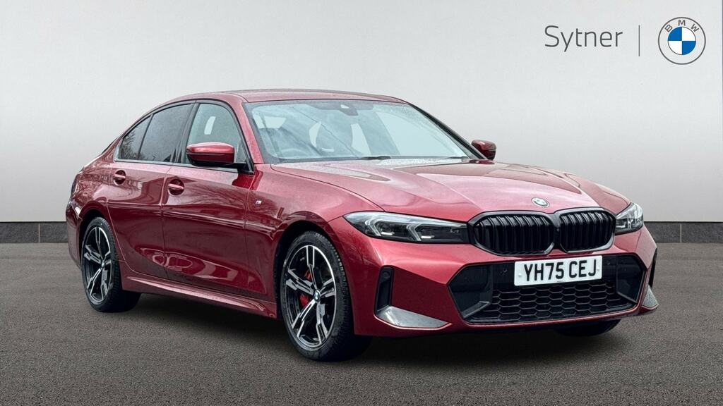 BMW 3 Series 320I M Sport Step Techpro Pack Red