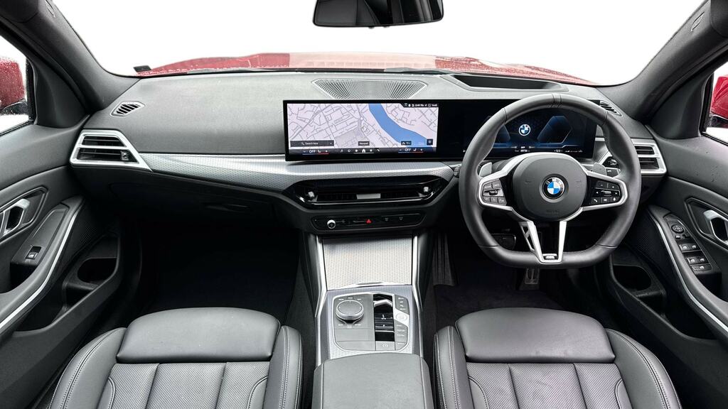 BMW 3 Series 320I M Sport Step Techpro Pack YH75CEJ Red #4