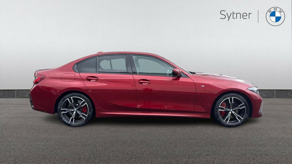 BMW 3 Series 320I M Sport Step Techpro Pack YH75CEJ Red #3
