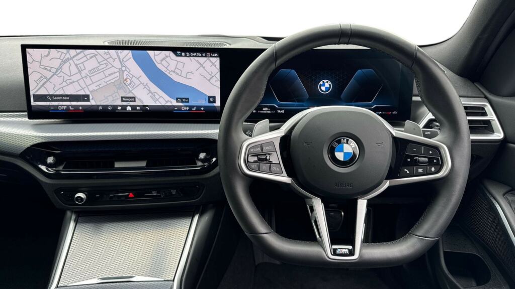 BMW 3 Series 320I M Sport Step Techpro Pack YH75CEJ Red #5