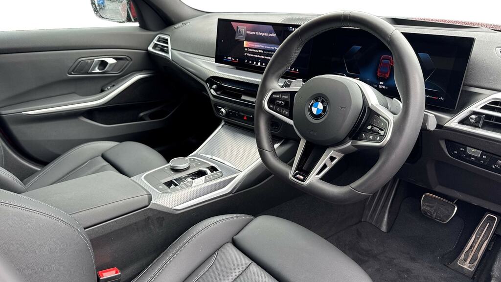 BMW 3 Series 320I M Sport Step Techpro Pack YH75CEJ Red #6