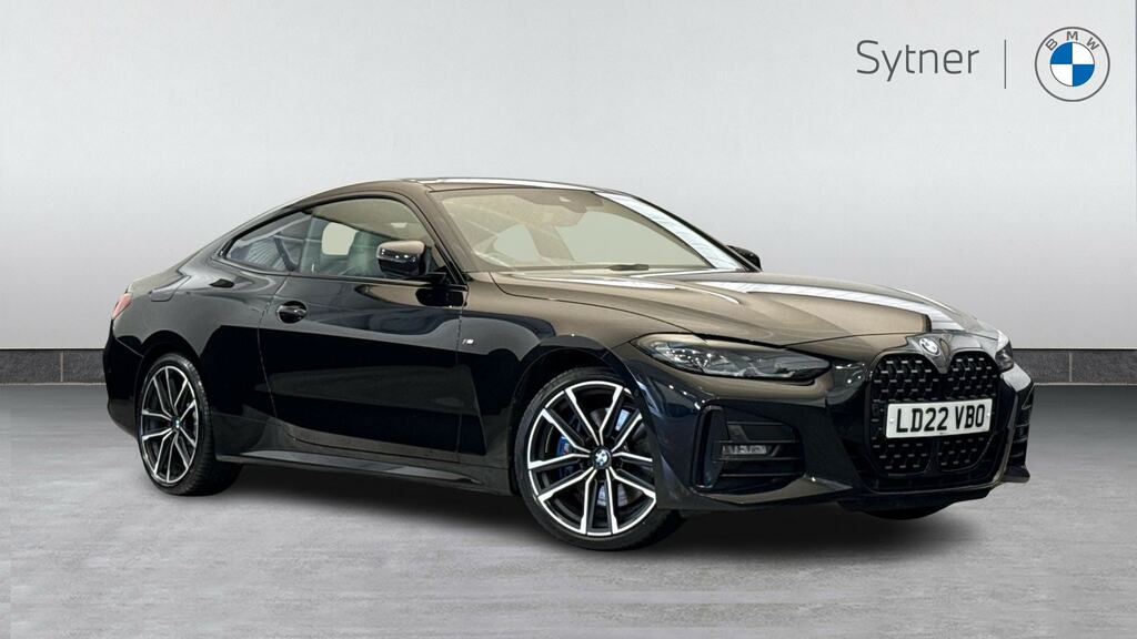 BMW 4 Series Gran Coupe 430D Xdrive Mht M Sport Step Pro Pack Black