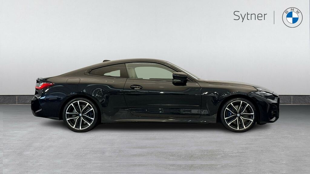BMW 4 Series Gran Coupe 430D Xdrive Mht M Sport Step Pro Pack LD22VBO Black #3