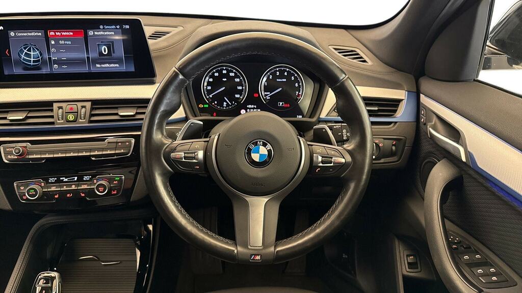 BMW X1 Xdrive 20I 178 M Sport Step DV71ZGO Grey #5