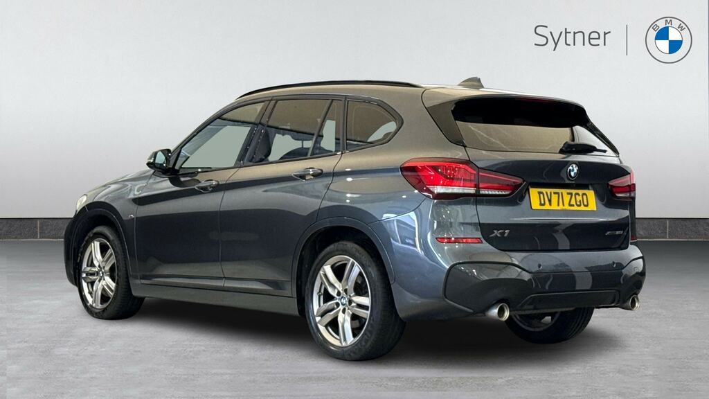 BMW X1 Xdrive 20I 178 M Sport Step DV71ZGO Grey #2
