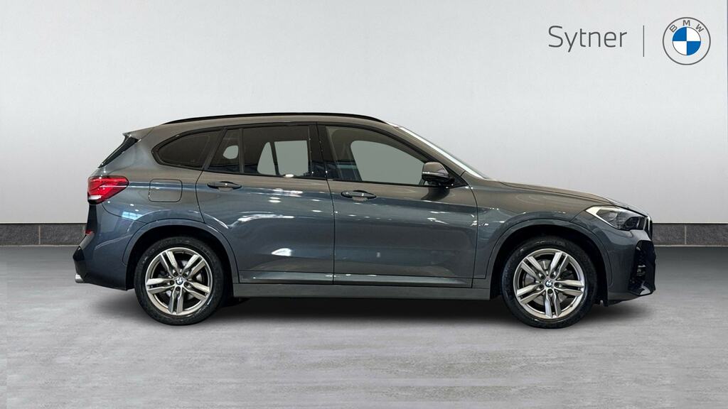 BMW X1 Xdrive 20I 178 M Sport Step DV71ZGO Grey #3