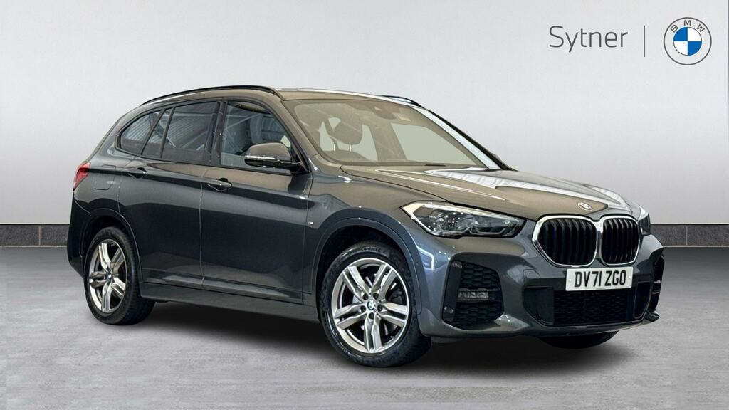 BMW X1 Xdrive 20I 178 M Sport Step DV71ZGO Grey