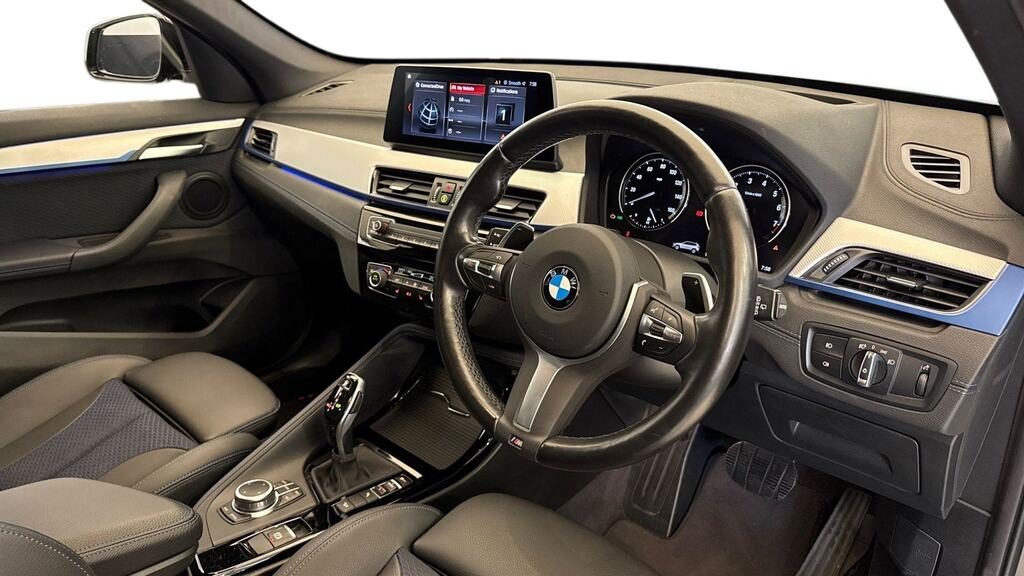 BMW X1 Xdrive 20I 178 M Sport Step DV71ZGO Grey #6