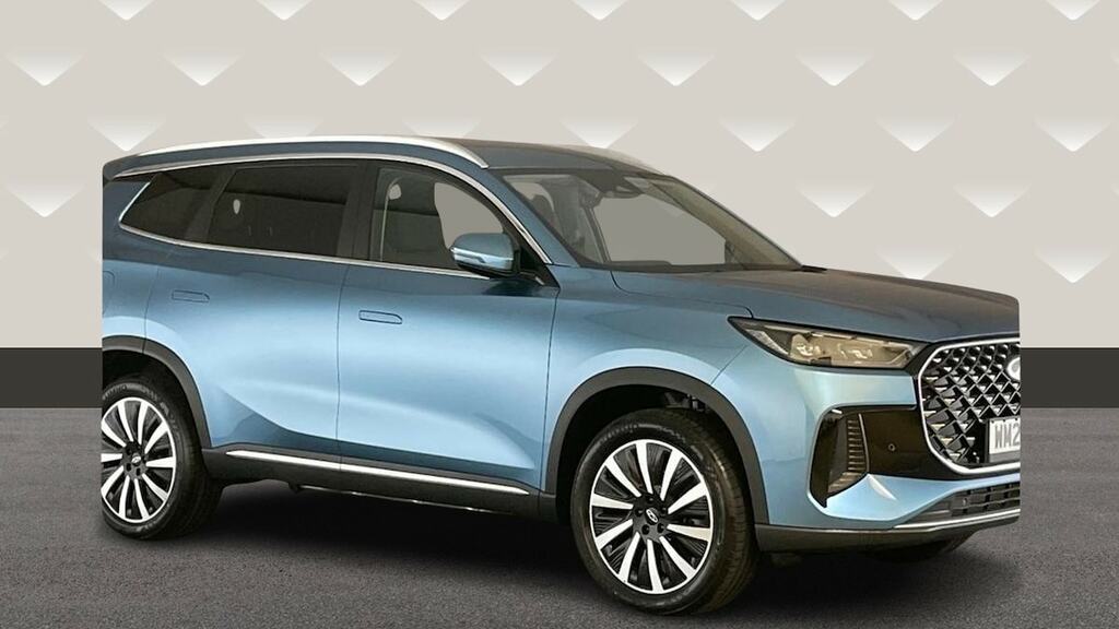 2026 Chery Tiggo 8